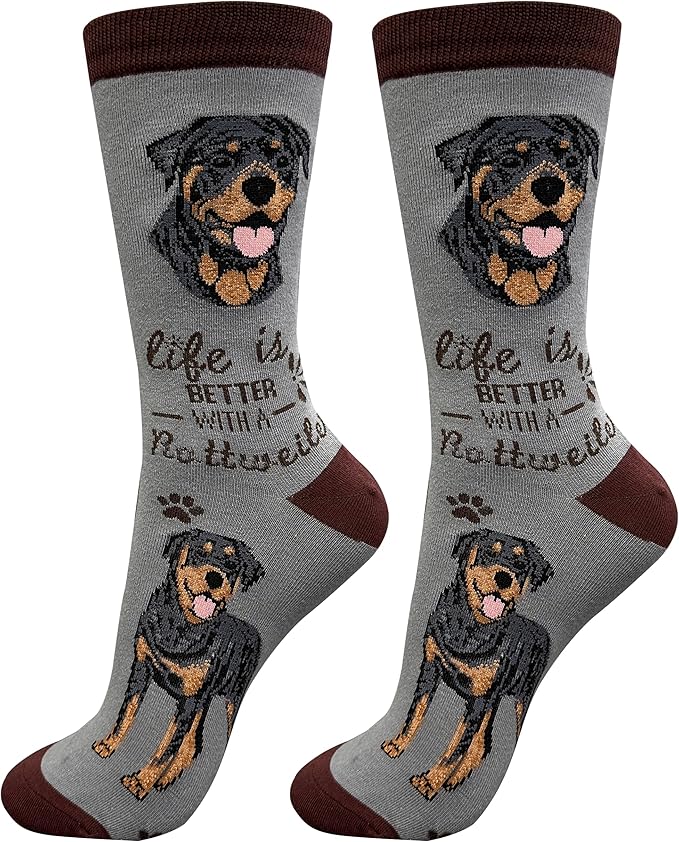 Rottweiler Lovers Socks Light weight  Unisex ,Fits in most,Premium Quality