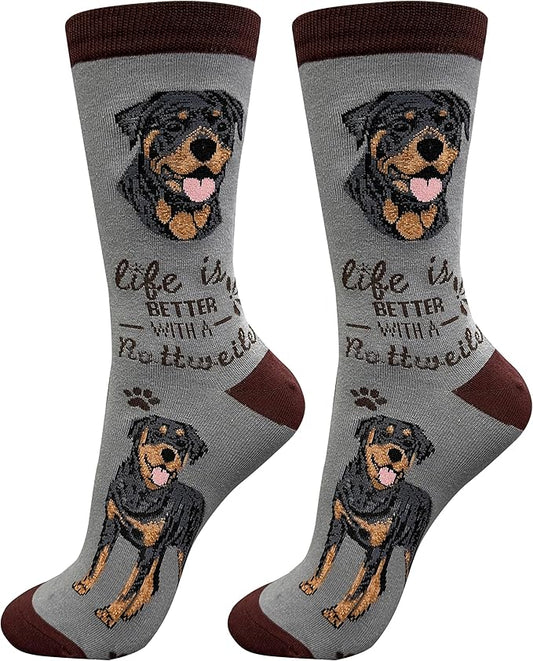 Rottweiler Lovers Socks Light weight  Unisex ,Fits in most,Premium Quality