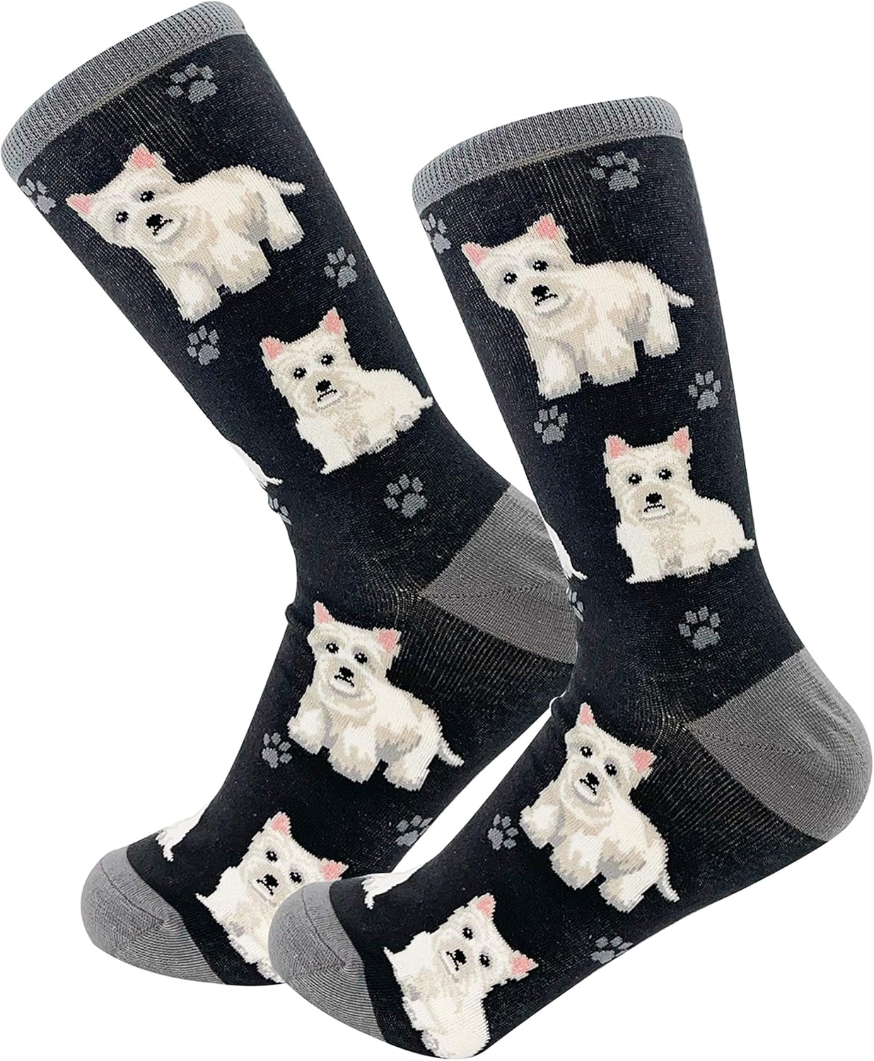 Westie Dog Lovers Socks - All Season - One Size Fits Most - Unisex
