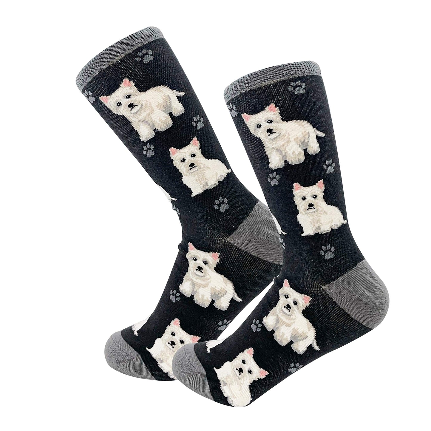 Westie Dog Lovers Socks - All Season - One Size Fits Most - Unisex