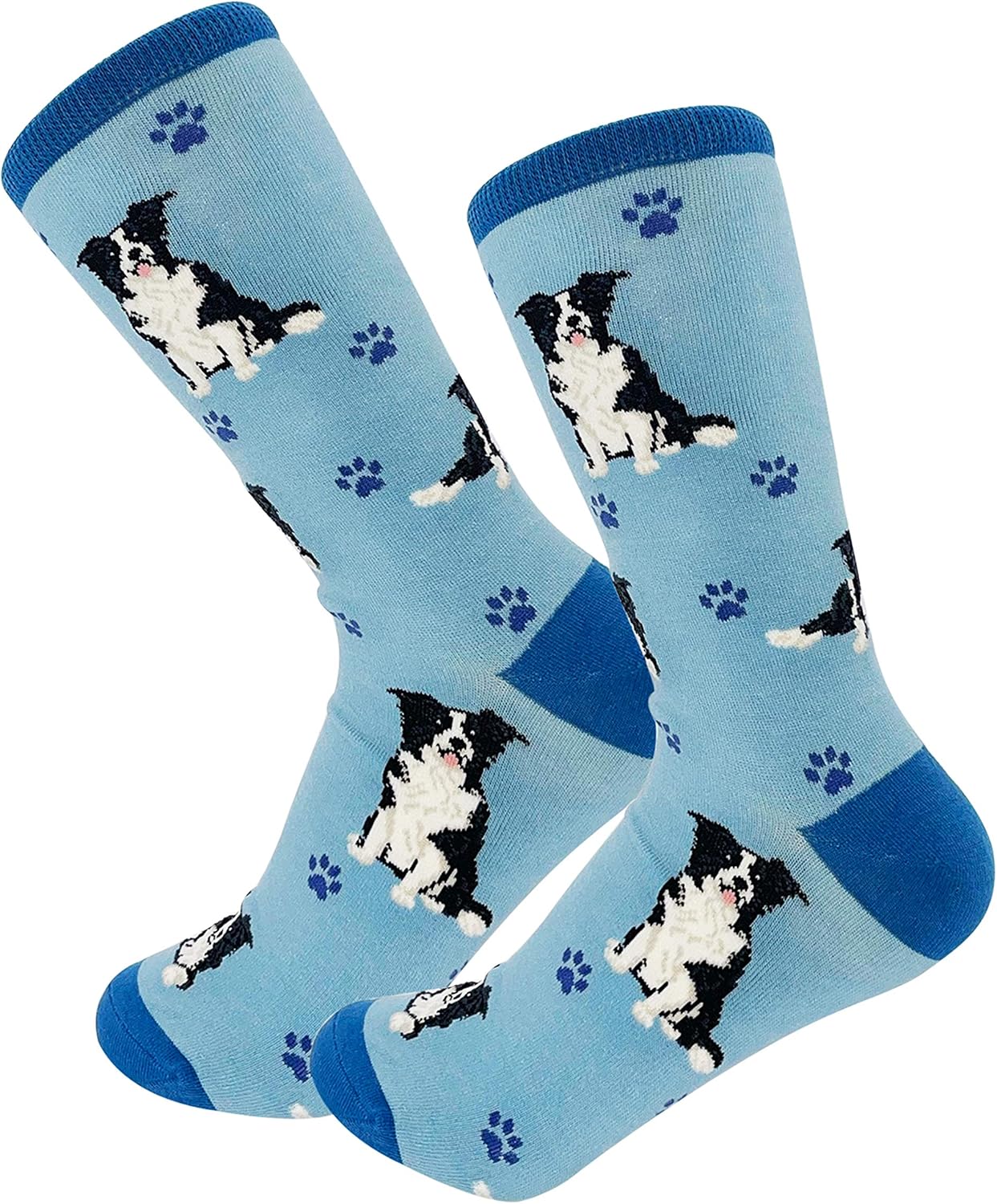 Border Collie Dog Lover Socks - All Season - One Size Fits Most -Unisex