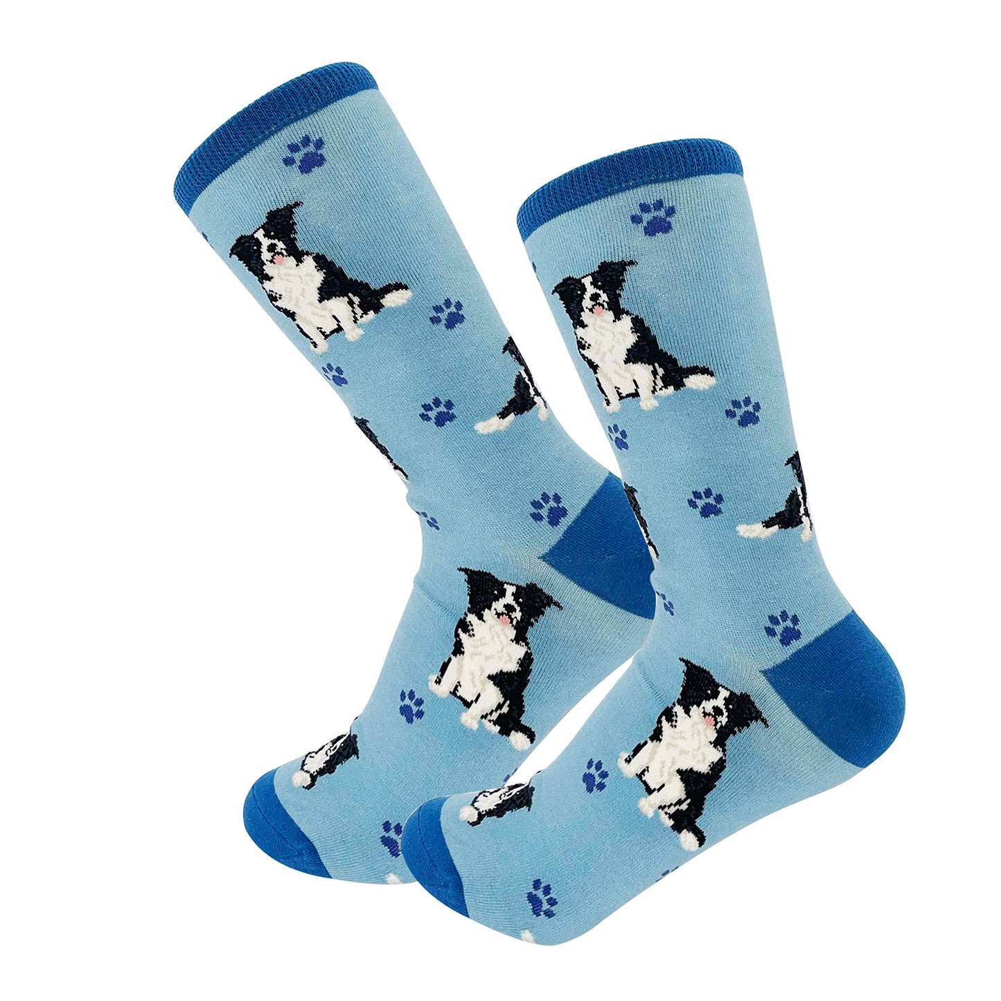 Border Collie Dog Lover Socks - All Season - One Size Fits Most -Unisex