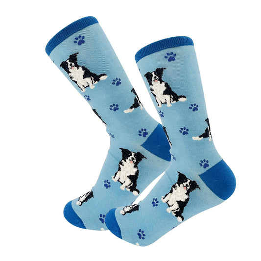 Border Collie Dog Lover Socks - All Season - One Size Fits Most -Unisex