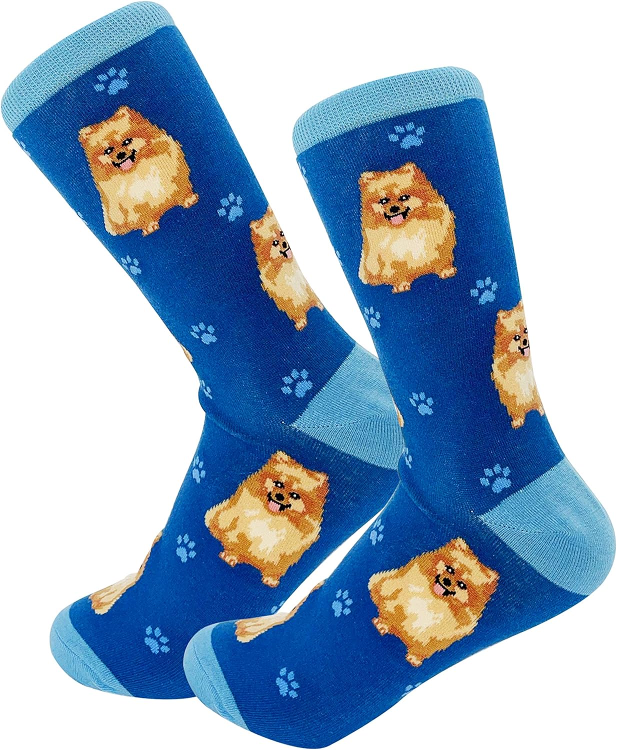 Pomeranian Lover Socks - All Season - One Size Fits Most - Unisex,Premium Quality