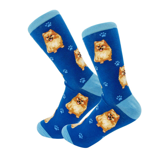 Pomeranian Lover Socks - All Season - One Size Fits Most - Unisex,Premium Quality