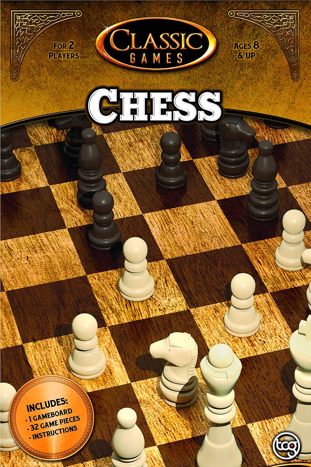 TCG High quality Toys Chess