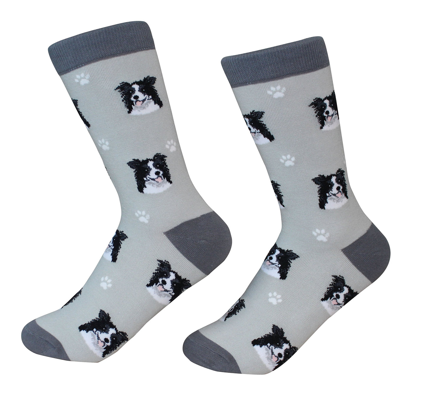 Border Collie Dog Lovers -Soft Combed Cotton - Unisex One Size Fits Most, Premium Quality
