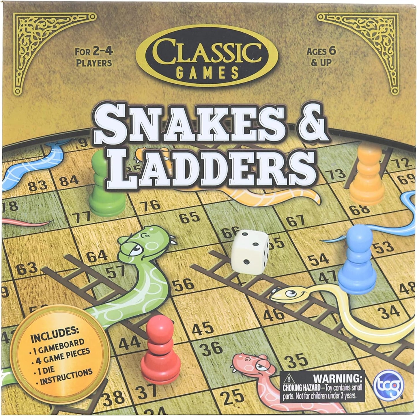 Snakes & ladders