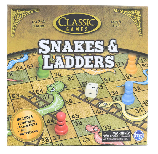 Snakes & ladders