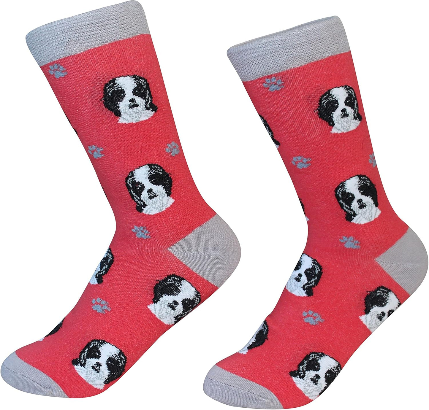 Shih Tzu Dog Lovers Socks Unisex, one size fit in most, premium Quality