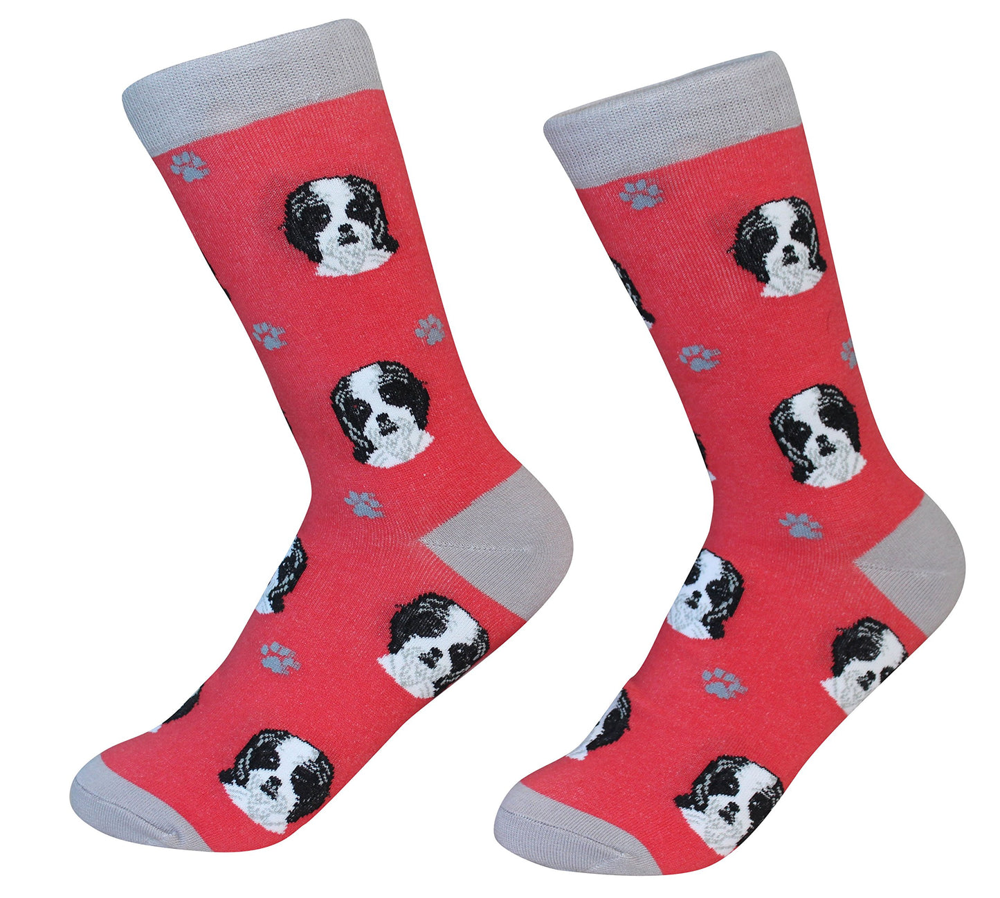 Shih Tzu Dog Lovers Socks Unisex, one size fit in most, premium Quality