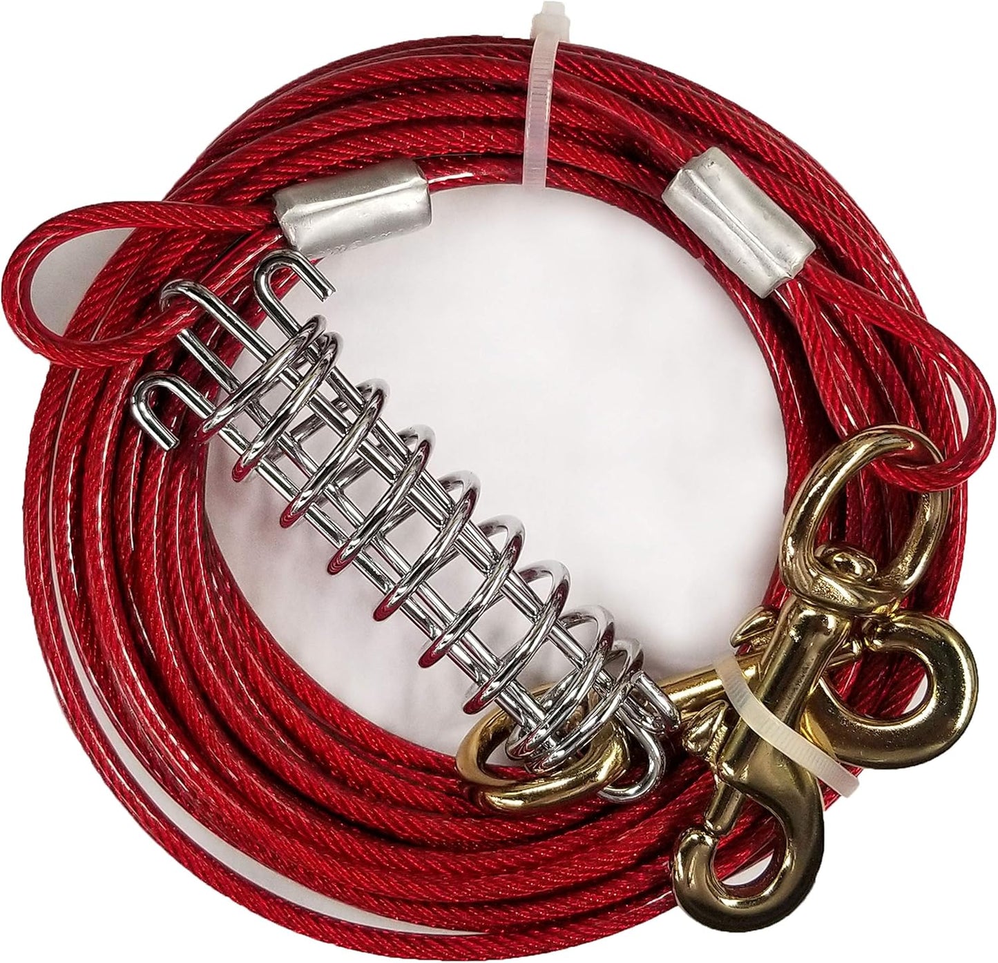 Four Paws Medium Weight Dog Tie Out Cable