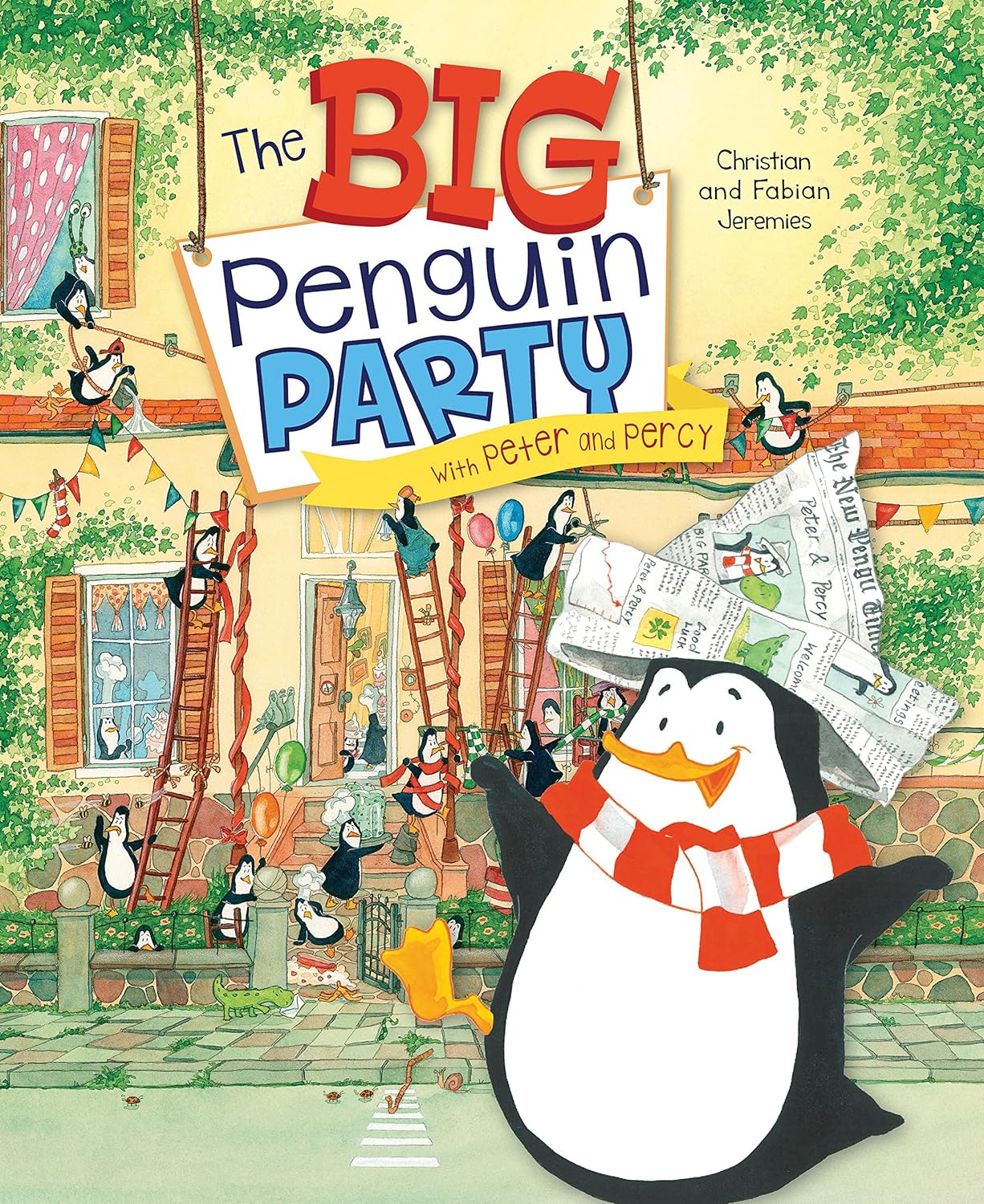 The Big Penguin Party