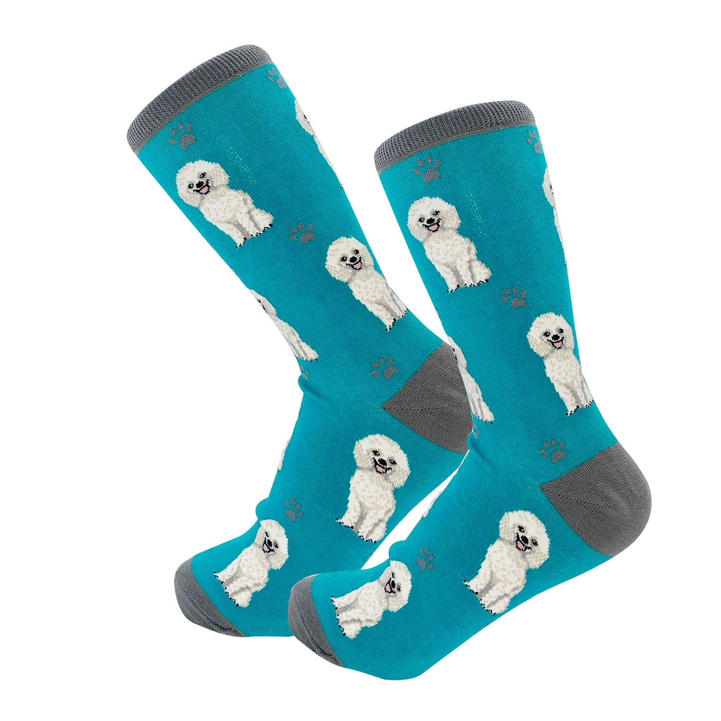 Poodle dog lovers socks,One size fits most,Unisex, All season, Premium quality