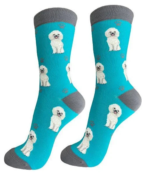 Poodle dog lovers socks,One size fits most,Unisex, All season, Premium quality